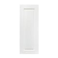 GO-B12 FLUSH PUERTA BLANCA HDF/MATERO MDF DE PUERTA DE PUERTA DE 3.5 mm de espesor 1900-1150 mm